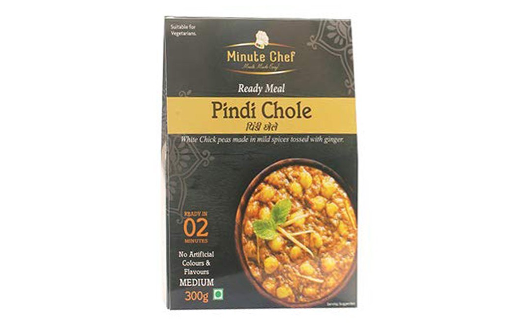 Minute Chef Pindi Chole    Pack  300 grams
